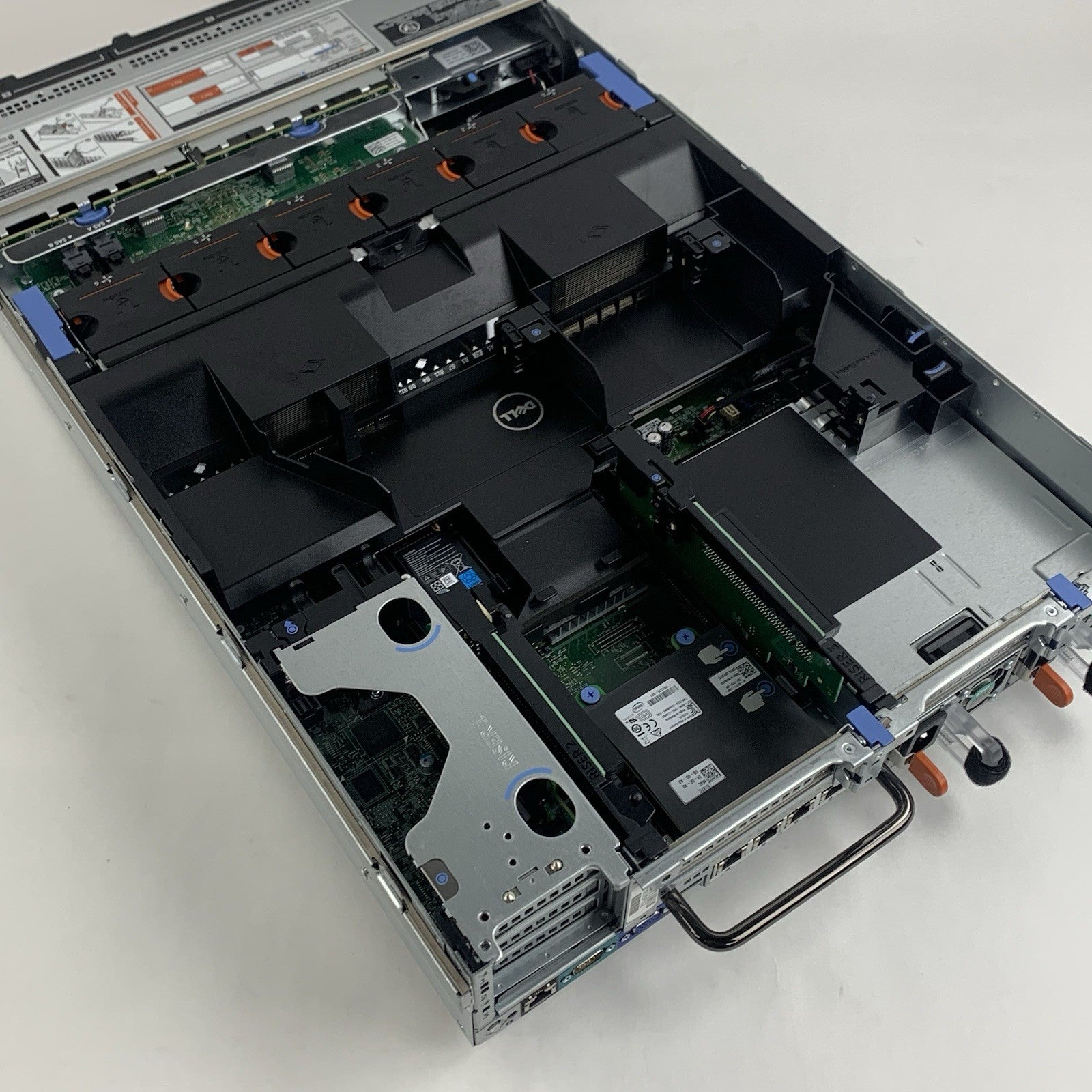 Dell Poweredge R730 2U Server 1x Intel E5-2640V3 2.6 GHz 64 GB Ram No OS No HDD12
