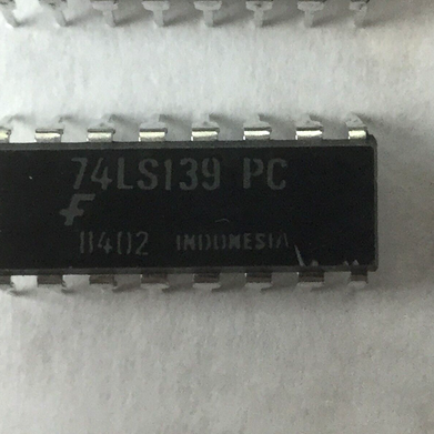 F 74LS139 PC, 16 Pin Dip (Lot of 6) NEW