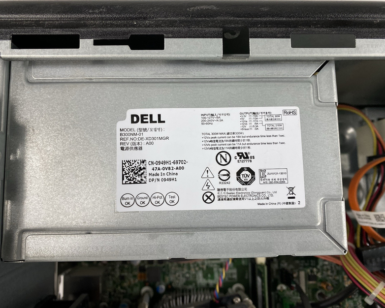 Dell Inspiron 3847 MT Intel Core i3-4160 3.60 GHz 4 GB RAM No HDD No OS