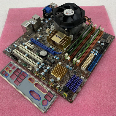 Micro-Star MS-7521 Motherboard Pentium Dual-Core E5300 2.6GHz 4GB RAM