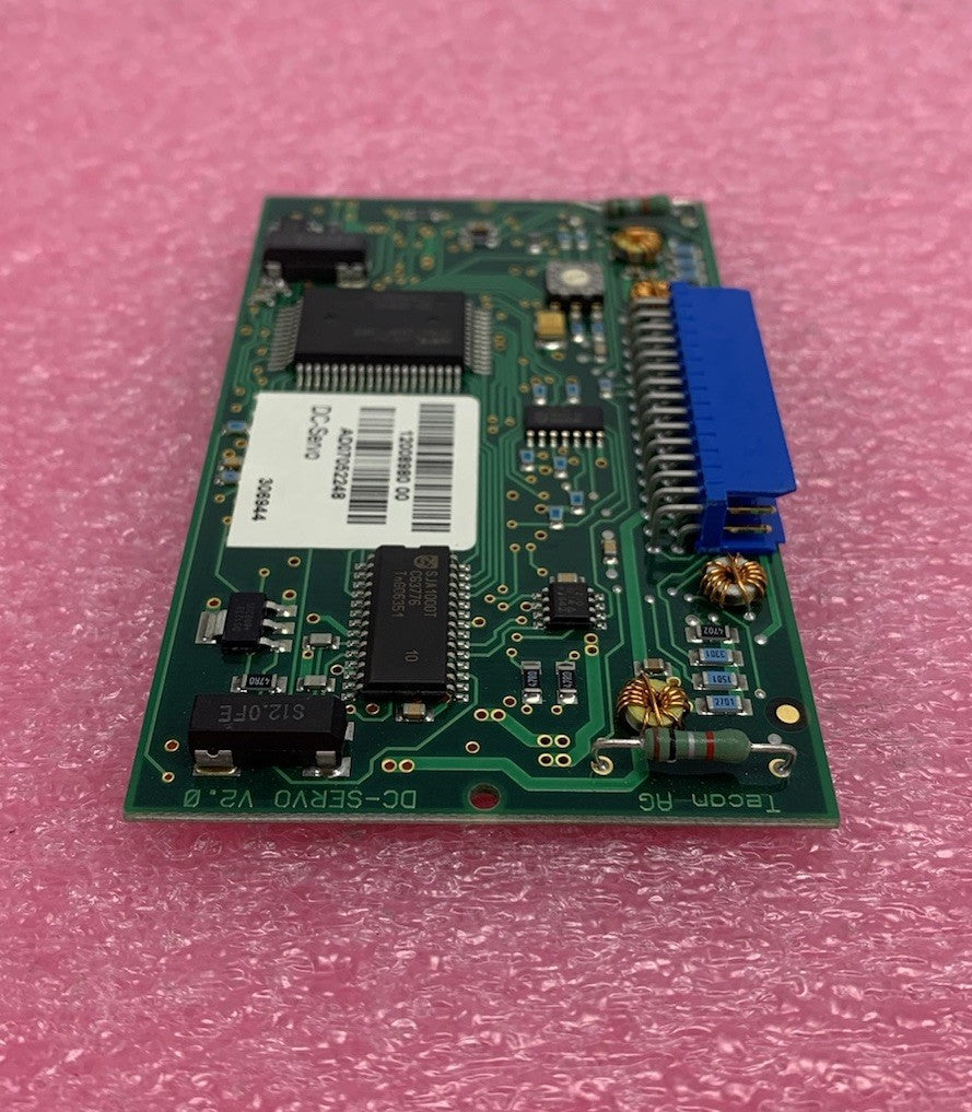 Tecon AG DC-Servo Modul V2.0 12008980 00 AD07052248 Circuit Board