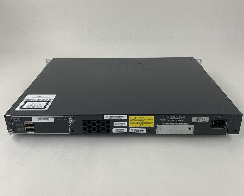 Cisco Catalyst  WS-2960X-48LPD-L V03 48 Ports Network Switch C2960X Stack Tested