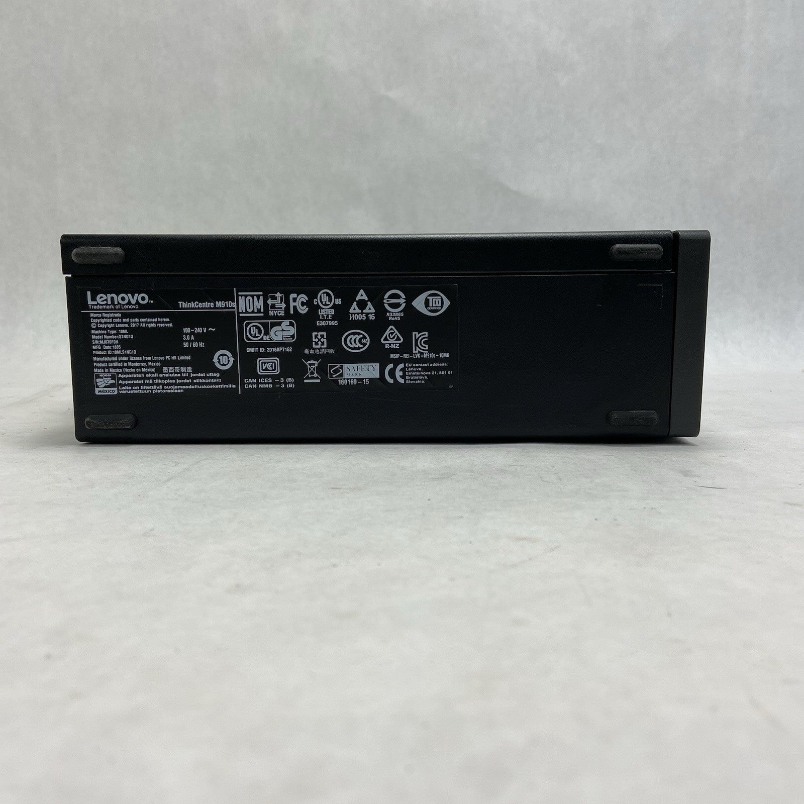 Lenovo ThinkCentre M910s SFF Intel Core i5-6500 3.20GHz 8GB RAM No HDD No OS7