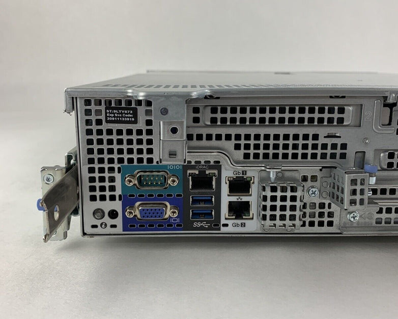 Dell EMC PowerEdge R540 Server 1x Silver 4215 2.50 GHz 64GB Ram No HDD No OS