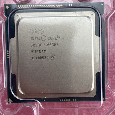 Intel Quad Core i7-4790 CPU Processor 3.60GHz FCLGA1150 SR1QF