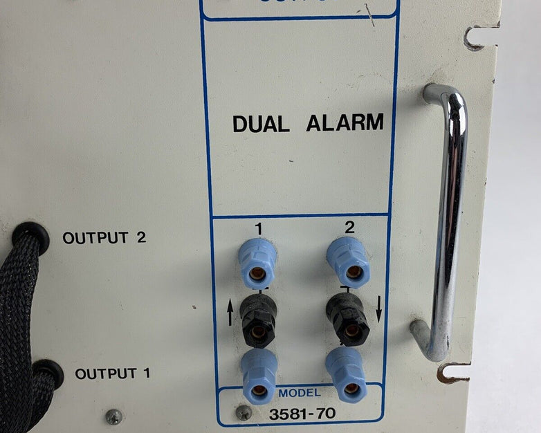 Lab-Volt 3581-70 Industrial Dual Alarm Panel Untested