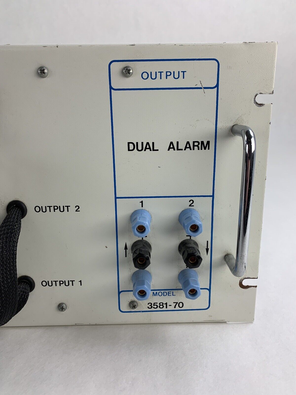 Lab-Volt 3581-70 Industrial Dual Alarm Panel Untested