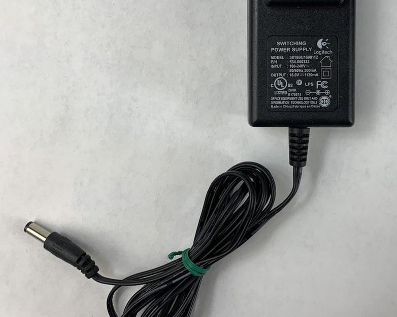 Logitech Z320 880-000124 Desktop Speaker System w/ AC Adapter Power Supply