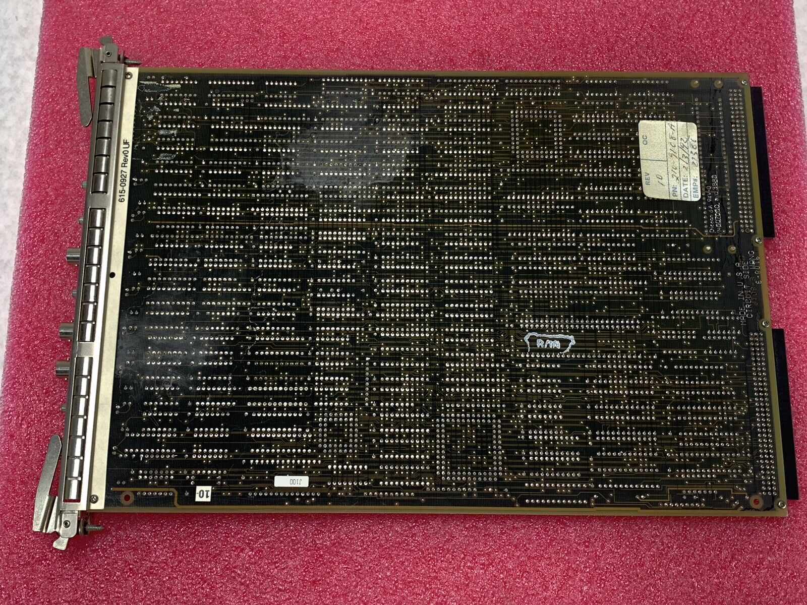 Wang 458-2528 REV 0 CMC 210-9108-A 615-0927 Rev0 UF