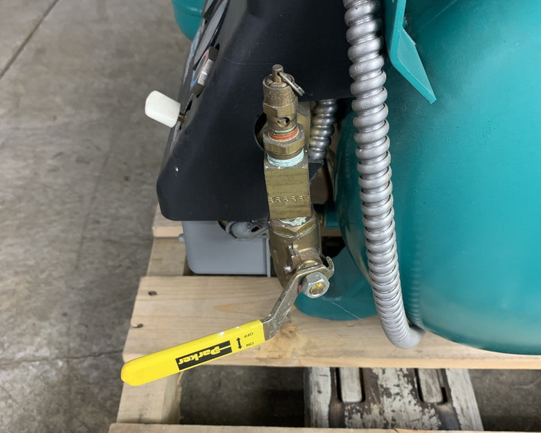 ADP Apollo A0C0S22D Dental Air Compressor Unit Oil Lubricated 1HP 230V