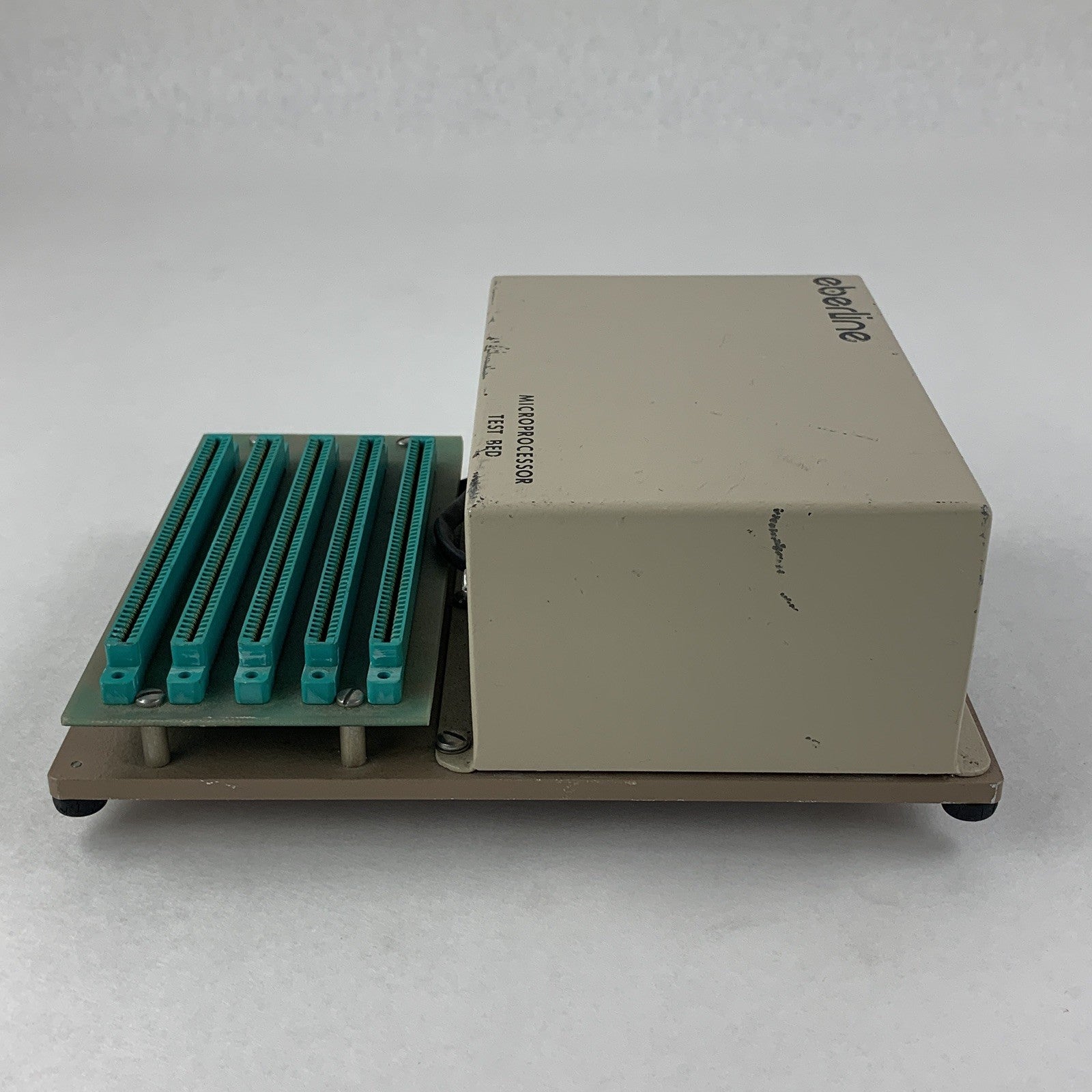 Eberline Micro Processor Test Bed With Corcom 6J4 6A - For Parts Or Repair8