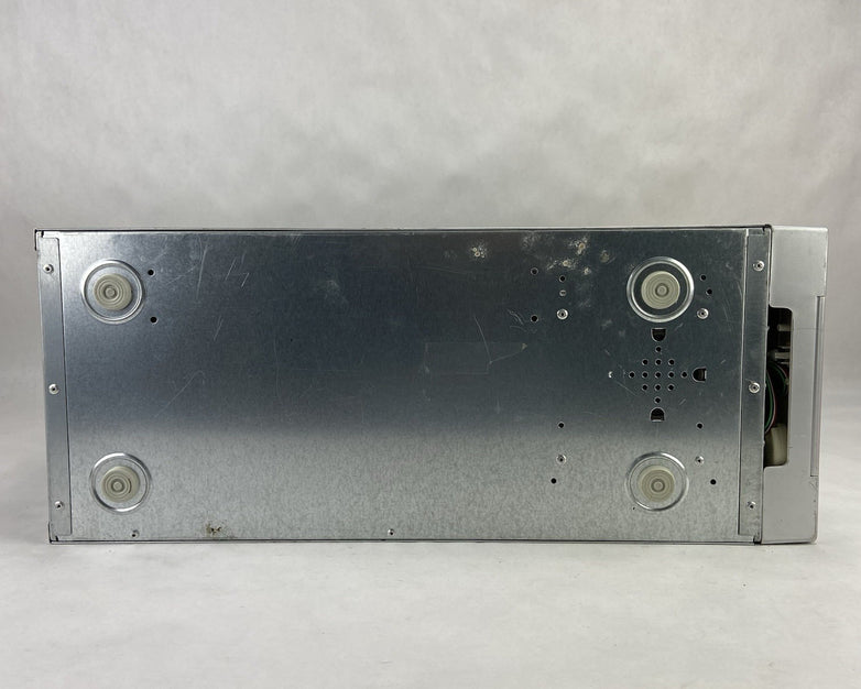 Vintage Unbranded Silver Mid Tower Case Bare Bones No PSU