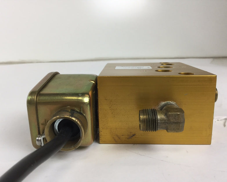 PARKER LUCIFER 345B04 488163N9 250 V= Directional Valve