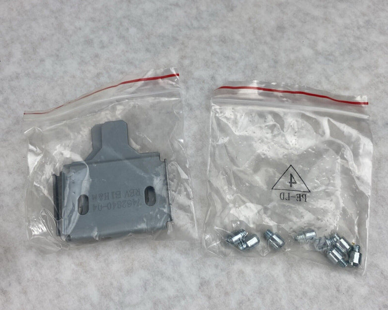HP 356906-001 Assembly Universal XL 2U Snap In Rail Kit  Left + Right Set