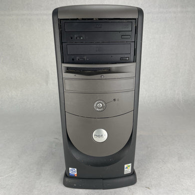 Dell Dimension 8200 Pentium 4 1.80 GHz 256 MB RAM No HDD No OSS