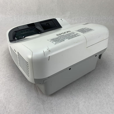 Epson BrightLink 585Wi H600A LCD Lamp Projector 1102 Lamp Hours - No Remote