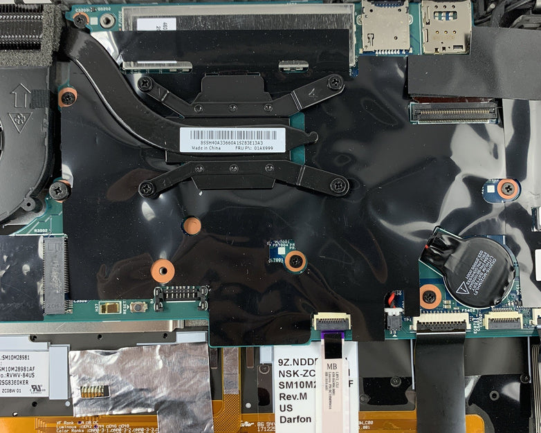 Lenovo X1 Yoga Gen 2 14" i5-7300U 2.6 GHz 8 GB Ram No OS No HDD No Batt No AC