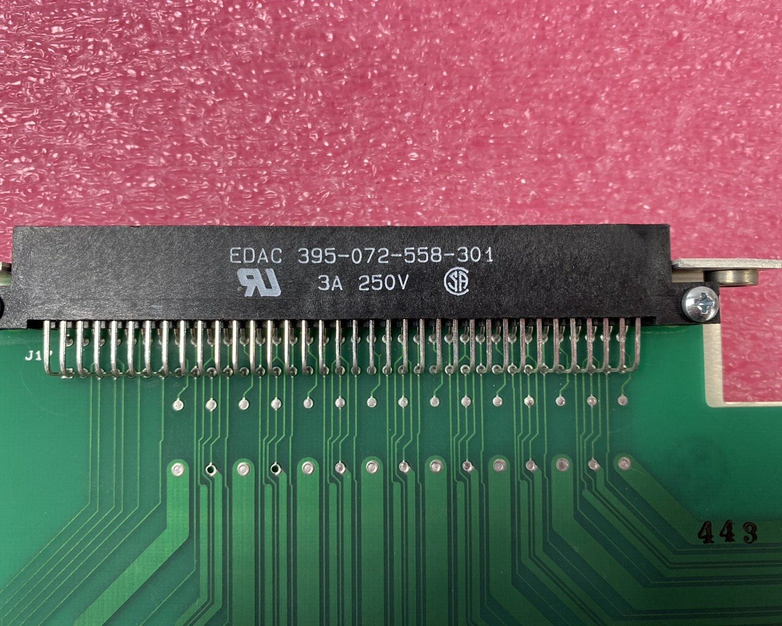 EDAC 395-072-558-301 AC567 0A PCB