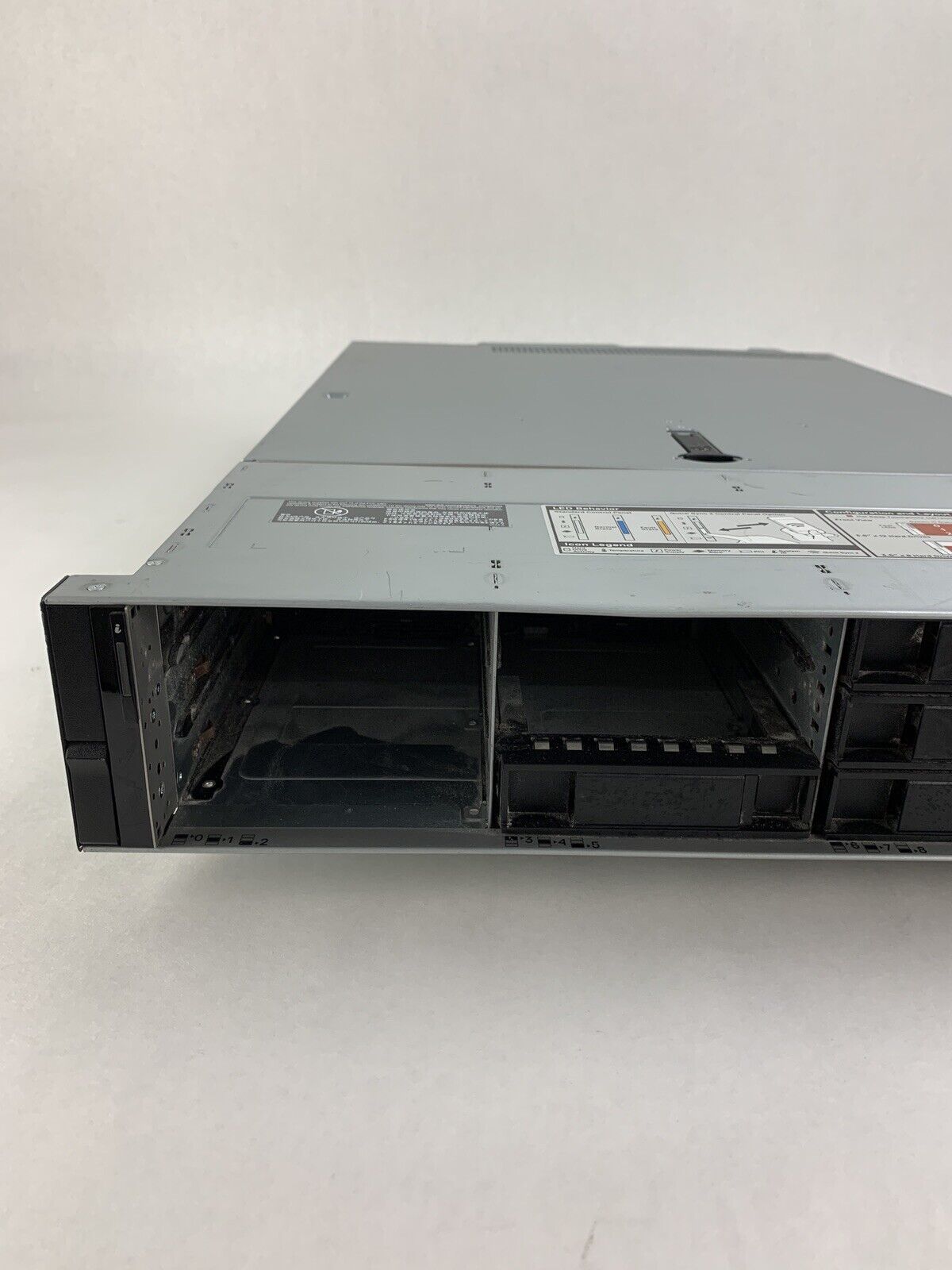 Dell EMC PowerEdge R540 Server 1x Silver 4215 2.50 GHz 64GB Ram No HDD No OS