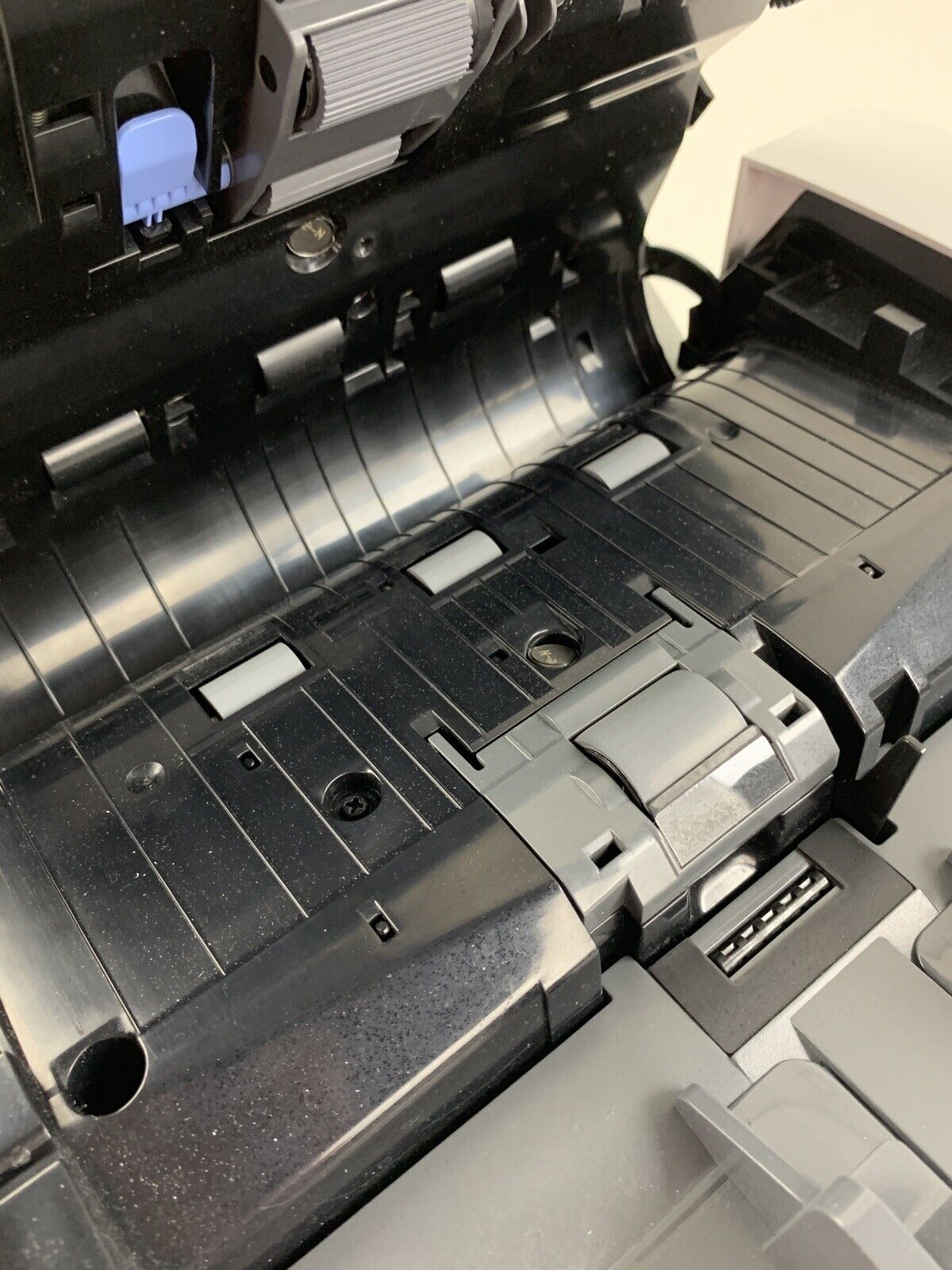HP J1H98-60003 ADF Document Feeder Assembly from HP MFP M681 Untested