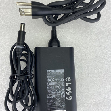 Dell 06TFFF AC Adapter Charger Power Supply HA65NM130 19.5V 3.34A 65W (Lot of 2)