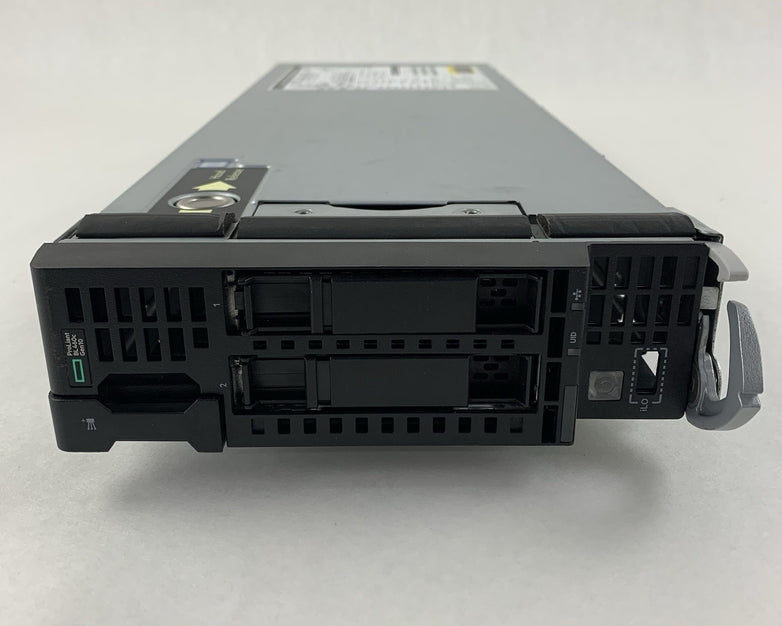 HPE ProLiant BL460c Gen10 875625-001 Barebones Blade Server No MB Ram CPU