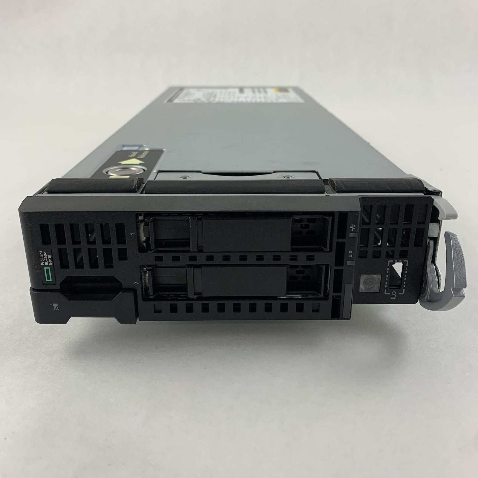 HPE ProLiant BL460c Gen10 875625-001 Barebones Blade Server No MB Ram CPU1