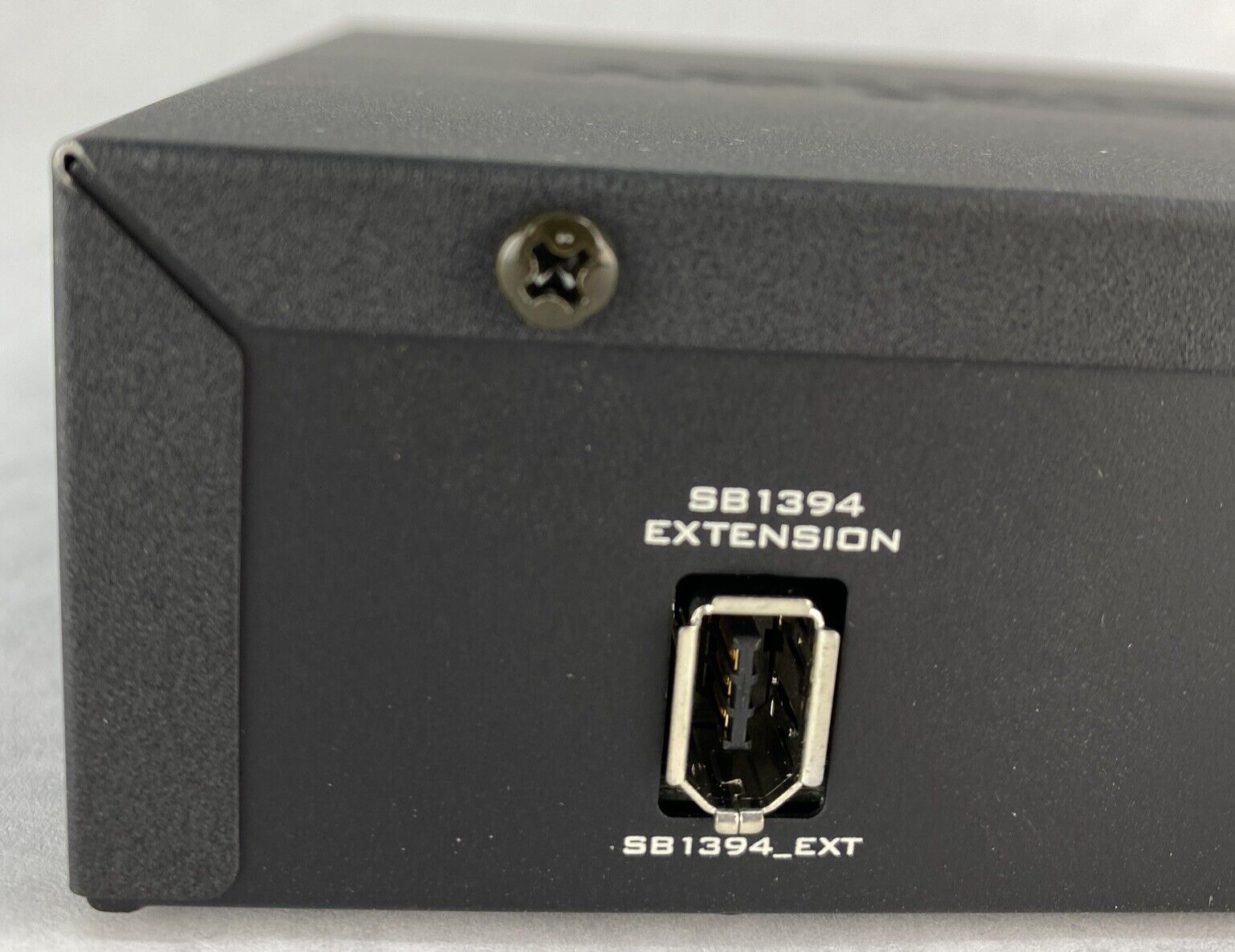 Creative Labs SB0110 Audigy Sound Blaster External Drive MIDI FireWire SB1394