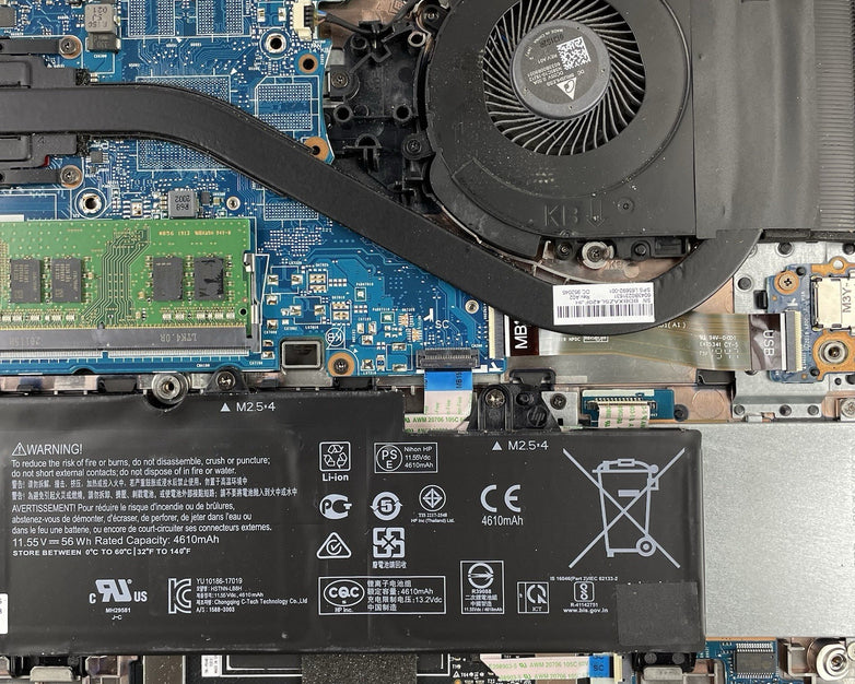 HP EliteBook 850 G6 15.6" i5-8365U 1.60 GHz 8 GB RAM No SSD/OS/AC - Dented