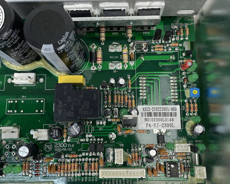 SOLE Treadmill F63/f80 Controller Motherboard ALT-633040A 12 pin - Untested READ