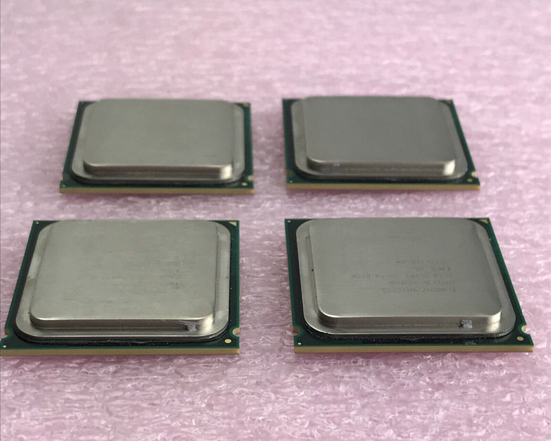 Lot of 4 Intel Xeon E5160 Dual-Core 3.0GHz SL9RT CPU Socket LGA771