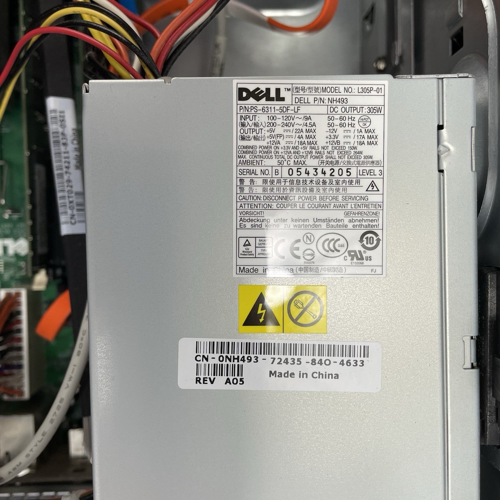 Dell OptiPlex 755 Desktop Intel Core 2 Duo E8300 2.83 GHz 2 GB Ram No HDD No OS