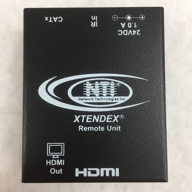NTI Xtendex Remote Unit HDMI 24VDC 1.0A CATx
