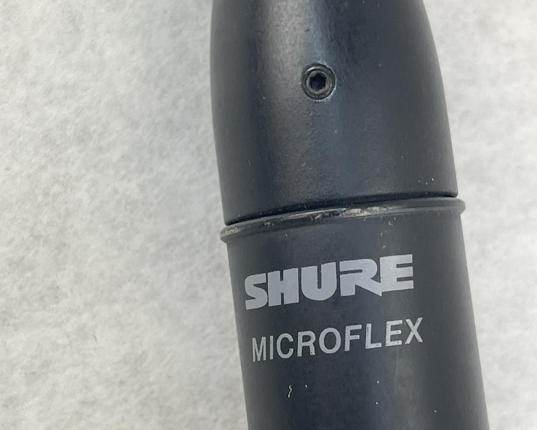 Shure Microflex MX418 18'' Gooseneck 150ohm Microphone - Untested