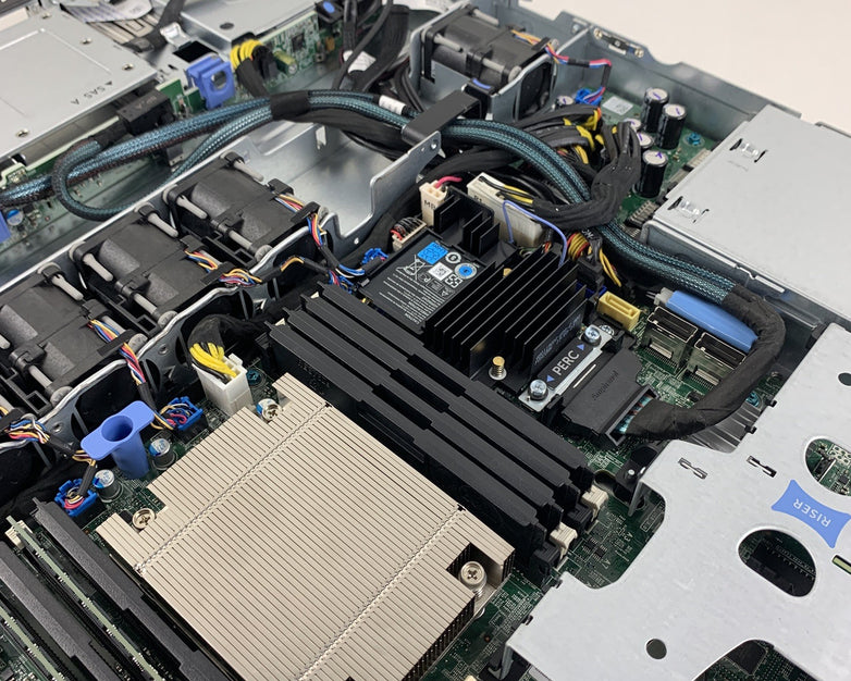 Dell PowerEdge R430 Server Intel Xeon E5-2623V3 3.0 GHz 32 GB Ram No OS No HDD