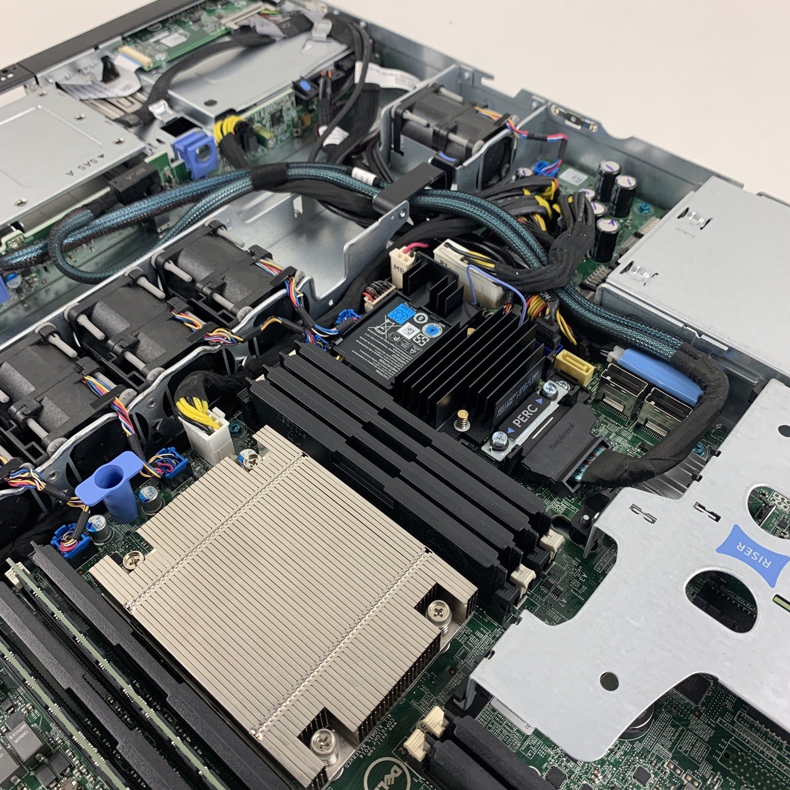 Dell PowerEdge R430 Server Intel Xeon E5-2623V3 3.0 GHz 32 GB Ram No OS No HDD