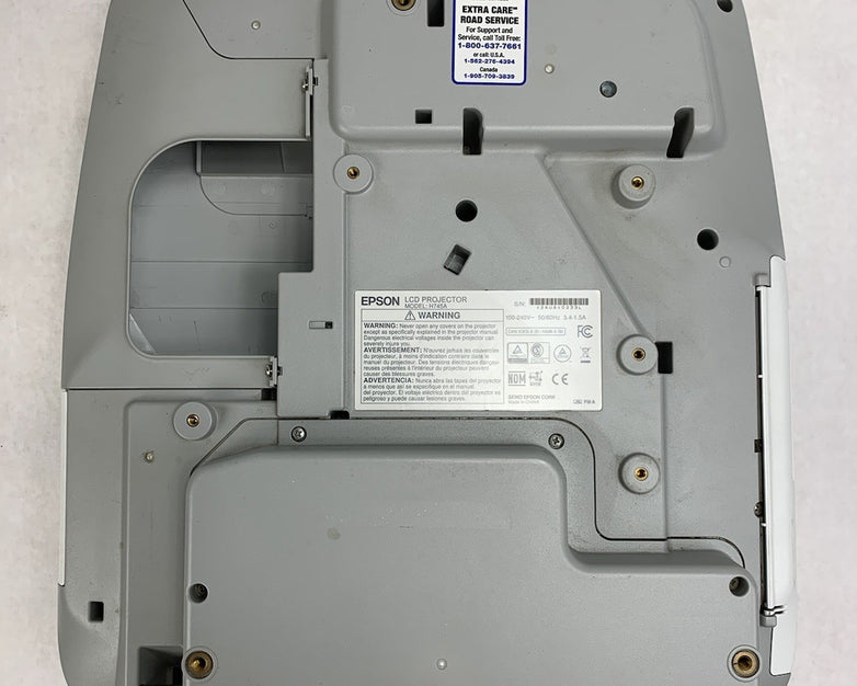 Epson H745A BrightLink 675W LCD Projector 1397 Lamp Hours