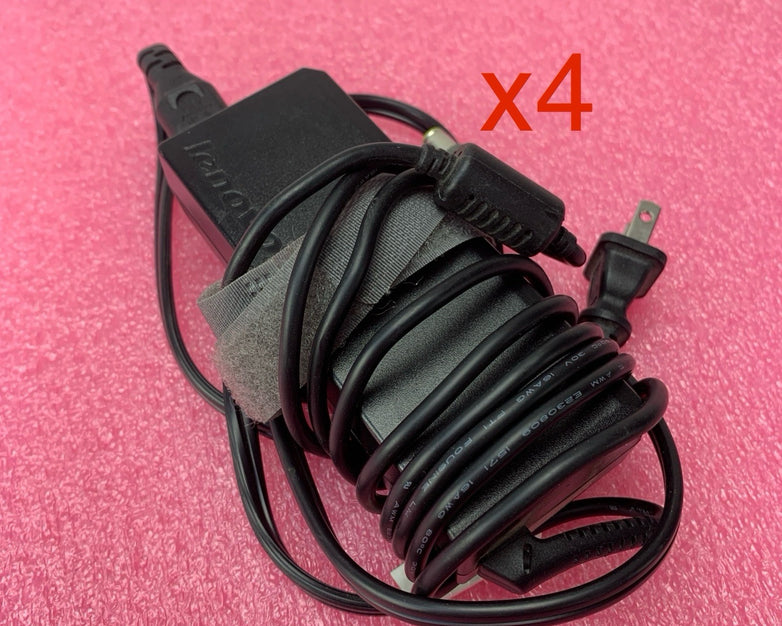 Lenovo 42T4430 90W 20V 4.5A 7.9MM Barrel Charger AC Adapter - Lot of 4