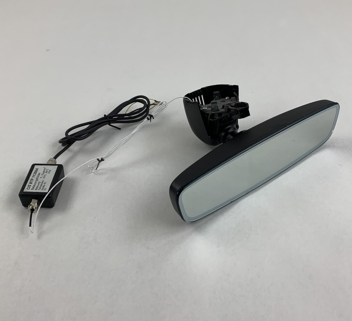 Audi UAGTMA Q5 Interior Rear View Mirror OEM 4112A-UAGTMA Missing Button