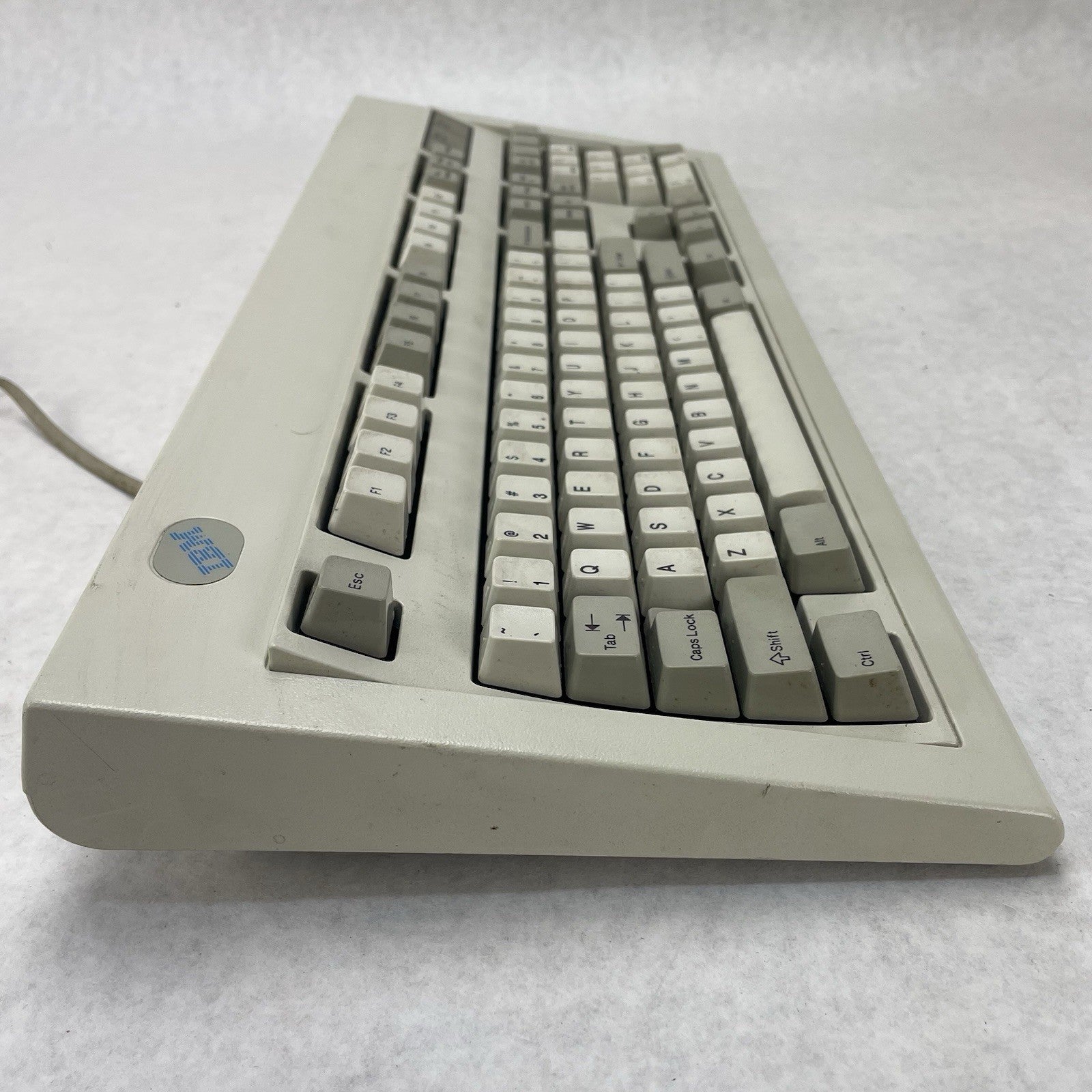 IBM Heavy Duty Keyboard Mechanical Clicky Keyboard P/N 52G9700 PS/24