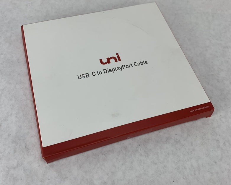 DisplayPort Cable Uni Brand USB-C to DisplayPort Cable 10 ft. New