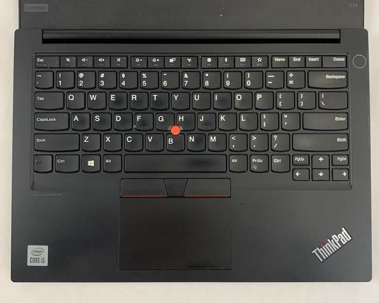 Lenovo ThinkPad E14 14" Gen 1 Laptop i5-10210U 1.6GHz 8 GB RAM No OS/SSD/AC/Batt