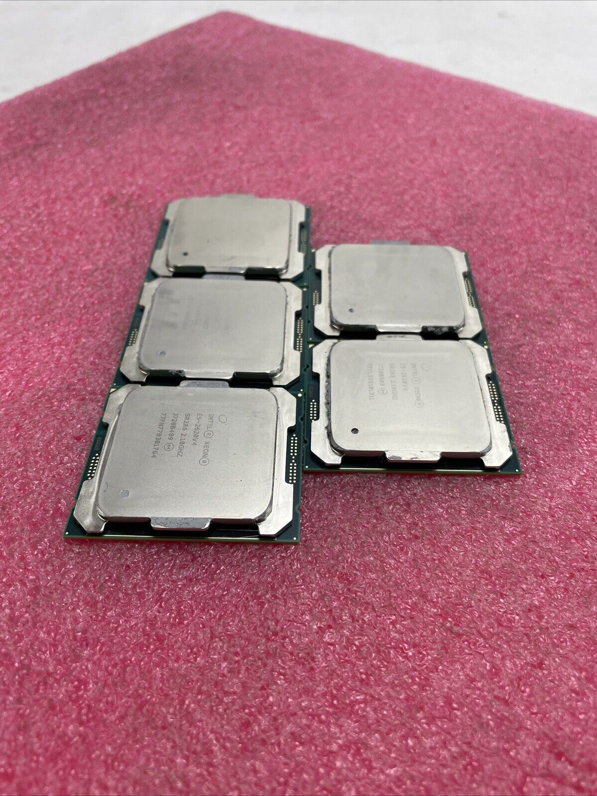 Lot of 5 Intel Xeon E5-2620V4 2.1GHz SR2R6 Processor