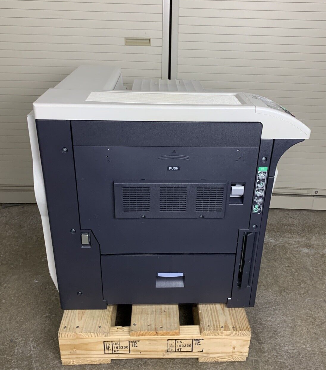 Kyocera FS-9530DN Enterprise Mono Laser Printer 605263 Page Count Tested
