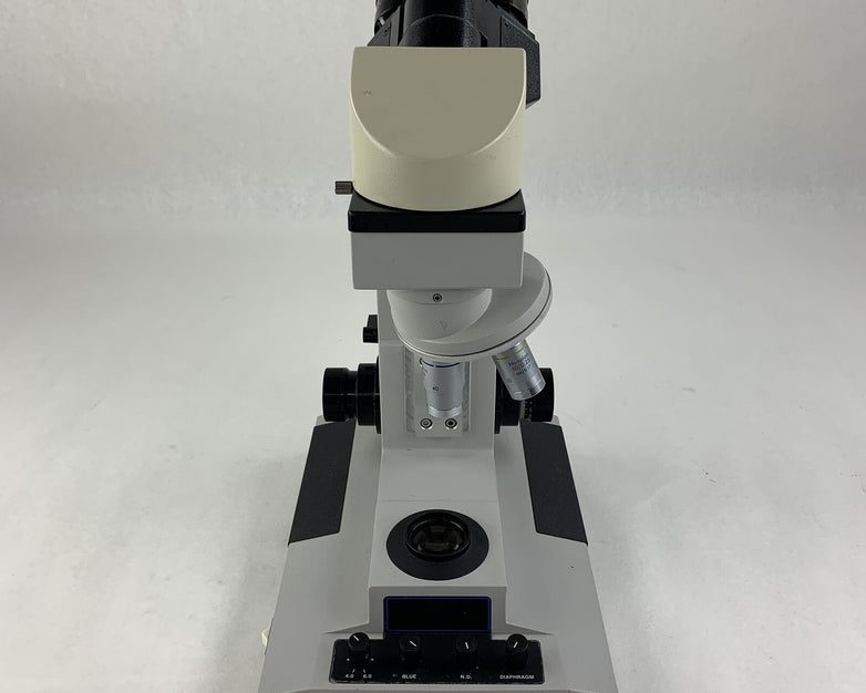 Reichert Microstar IV 410 Lab Microscope 10/.25 40/0.66 100/1.25 Oil No Bulb