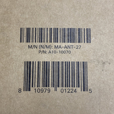 Cisco Meraki MA-ANT-27 A10-10070 MIMO Dual Band Sector Antenna 2.4GHz to 5GHz