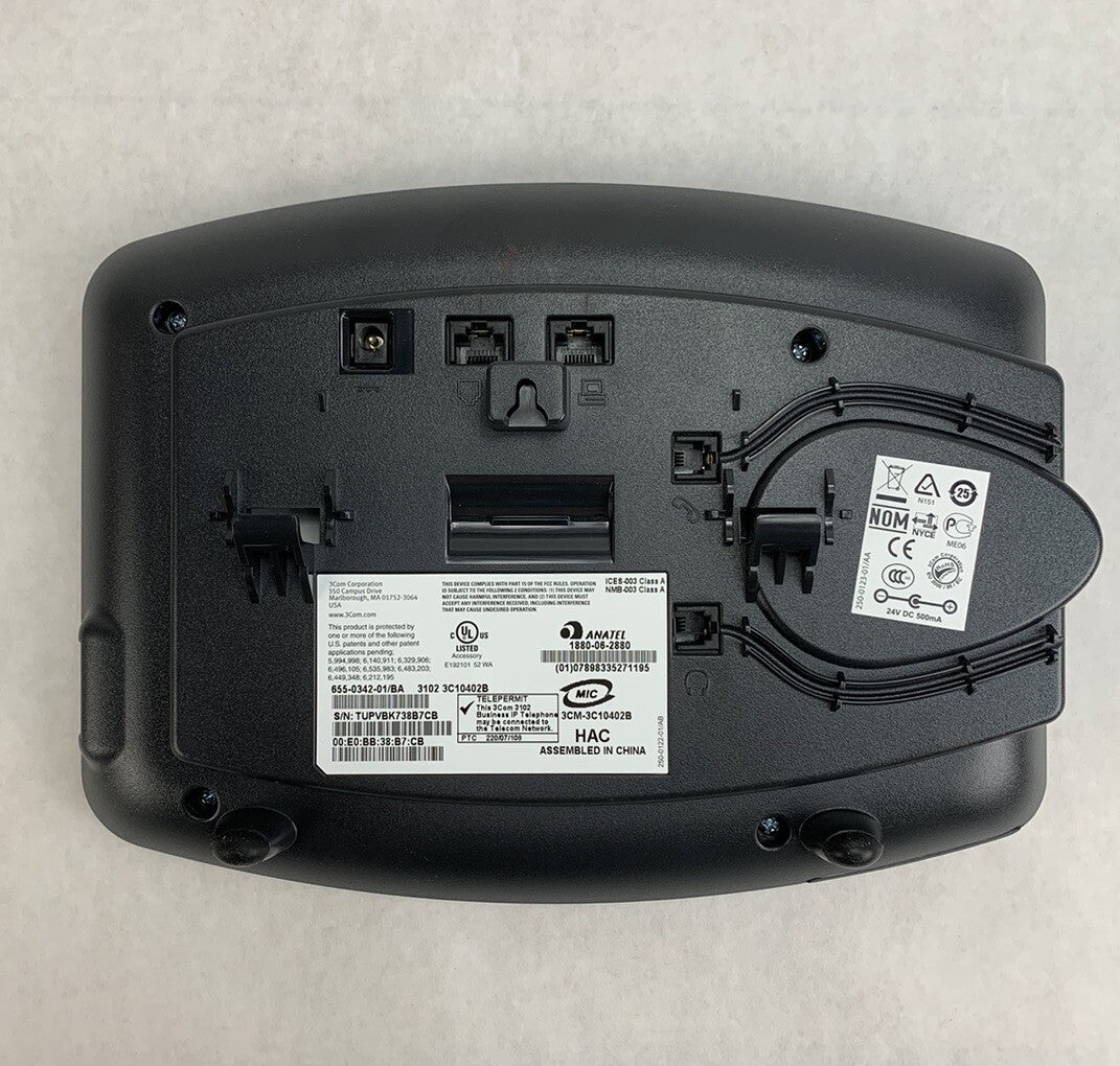 3Com 3C10402B Business Phone