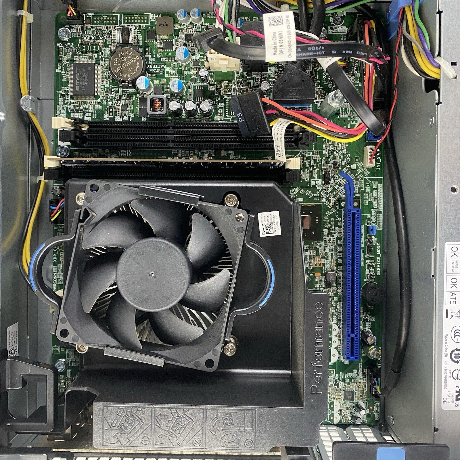 Dell OptiPlex 7020 SFF Intel Core i5-4590 3.3GHz 1x4GB RAM No HDD No OS11