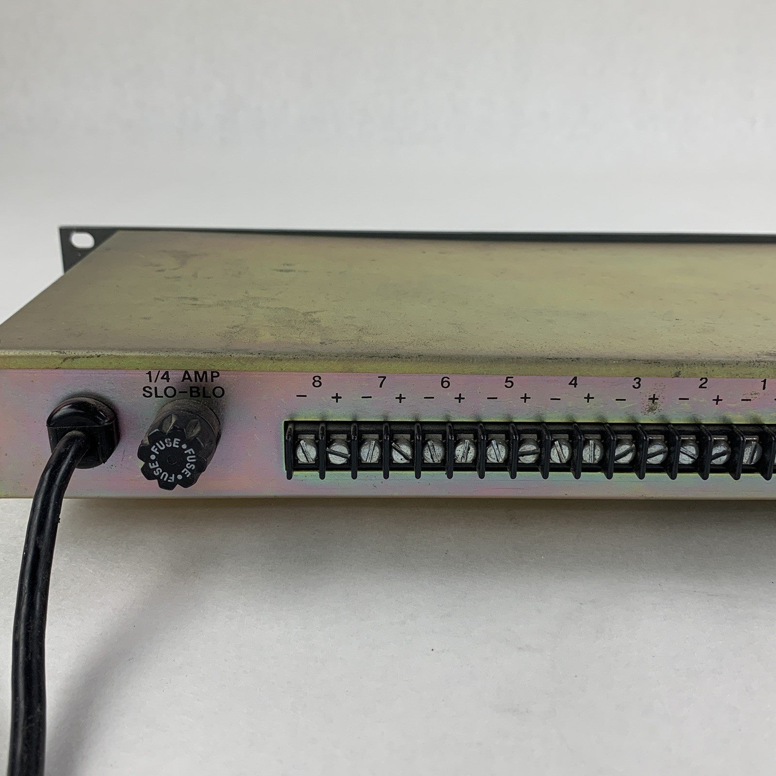 Gentner DA-801 Distribution Amplifier Power Tested