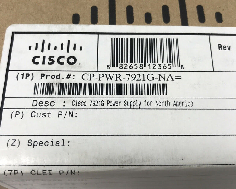 Cisco CP-PWR-7921G Desktop Power Supply Charger (Lot of 3)